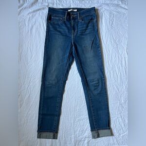 NWOT Levi’s High Rise Skinny